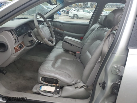 1999 Buick Park Avenue with VIN 1G4CW52KXX4608310, listed as a Copart auction lot 62365254 with 111,451 mi miles and Salvage Title. Bid and sale history available at carsss.com. Image 7.