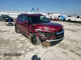 2023 Chevrolet TrailBlazer LT with VIN KL79MPS27PB154364, listed as a Copart auction lot 44569465 with 44,796 mi miles and Salvage Title. Bid and sale history available at DreamBid. Image 11.