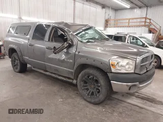 2008 Dodge 1500 ST with VIN 1D7HU18N98S630327, listed as a IAAI auction lot 40846168 with 234,540 mi miles and . Bid and sale history available at DreamBid. Image 1.