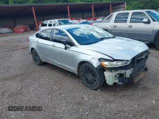 2014 Ford Fusion SE with VIN 3FA6P0H93ER299697, listed as a IAAI auction lot 42139387 with Not Provided miles and . Bid and sale history available at carsss.com. Image 1.