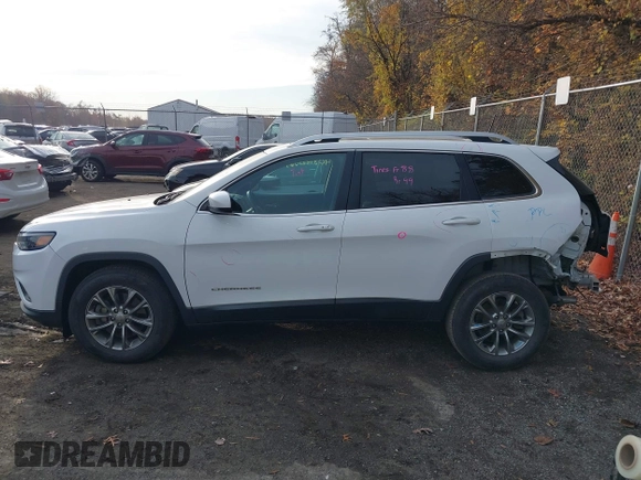 2019 Jeep Cherokee Altitude with VIN 1C4PJMLN1KD412708, listed as a IAAI auction lot 40846567 with 77,314 mi miles and . Bid and sale history available at DreamBid. Image 15.