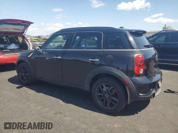 2012 MINI Countryman S with VIN WMWZC5C50CWL56515, listed as a Copart auction lot 54941145 with 121,012 mi miles and Clean title. Bid and sale history available at DreamBid. Image 2.