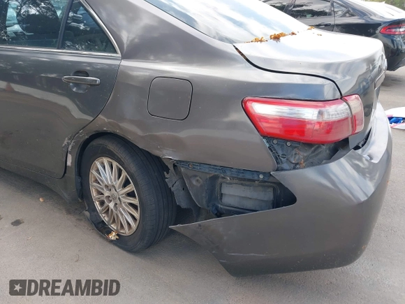 2009 Toyota Camry with VIN 4T1BE46K79U362449, listed as a IAAI auction lot 42058028 with 192,845 mi miles. Bid and sale history available at carsss.com. Image 6.