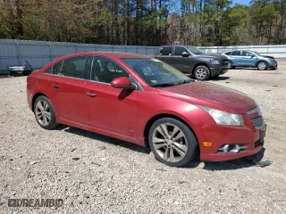 2013 Chevrolet Cruze LTZ with VIN 1G1PG5SB0D7215230, listed as a Copart auction lot 50711385 with 236,391 mi miles and Clean Title. Bid and sale history available at carsss.com. Image 4.