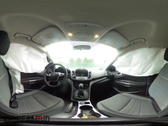 2015 Ford Escape SE with VIN 1FMCU9GX8FUC41438, listed as a IAAI auction lot 41869587 with 109,728 mi miles. Bid and sale history available at carsss.com. Image 19.
