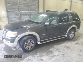 2006 Ford Explorer Eddie Bauer z VIN 1FMEU64E36ZA26238, wystawiony jako Copart lot #52496495 z przebiegiem 259 803 mil mil oraz Szkoda całkowita • Salvage title. Historia ofert i sprzedaży dostępna na DreamBid. Obrazek 1.