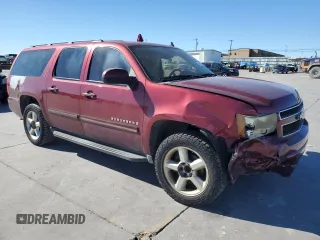 2008 Chevrolet Suburban LT w/2LT with VIN 3GNFC16048G189555, listed as a Copart auction lot 80163304 with 242,444 mi miles and Salvage Title. Bid and sale history available at carsss.com. Image 4.