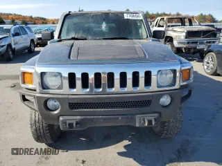 2006 Hummer H3 with VIN 5GTDN136768328575, listed as a Copart auction lot 77496404 with 0 mi miles and Clean Title. Bid and sale history available at carsss.com. Image 5.