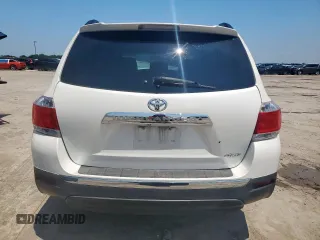 2012 Toyota Highlander Limited с VIN 5TDDK3EH1CS175063, выставлен на аукционе Copart как лот 58625125 с пробегом Не указан миль и Списание • Salvage title. История ставок и продаж доступна на DreamBid. Изображение 6.