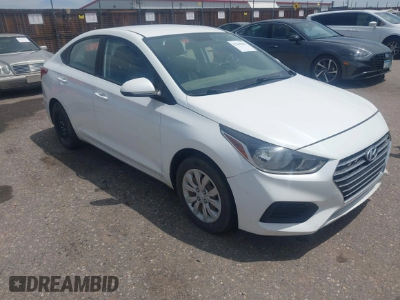 2019 Hyundai Accent SE with VIN 3KPC24A37KE064991, listed as a IAAI auction lot 42243062 with 93,613 mi miles and . Bid and sale history available at DreamBid. Image 1.