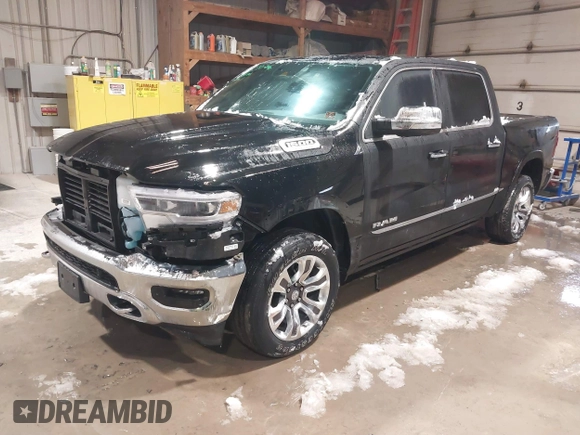 2022 Ram 1500 Limited with VIN 1C6SRFHT9NN481884, listed as a IAAI auction lot 41679409 with 47,571 mi miles and . Bid and sale history available at DreamBid. Image 18.