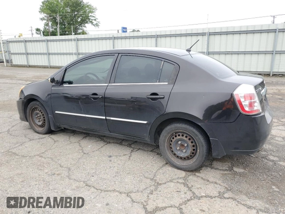 2010 Nissan Sentra S with VIN 3N1AB6AP8AL652126, listed as a Copart auction lot 54216485 with 249,769 mi miles and Salvage Title. Bid and sale history available at carsss.com. Image 2.