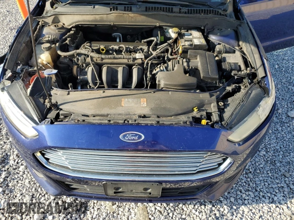 2015 Ford Fusion SE with VIN 1FA6P0H7XF5108232, listed as a Copart auction lot 62267265 with 260,302 mi miles and Salvage title. Bid and sale history available at DreamBid. Image 11.