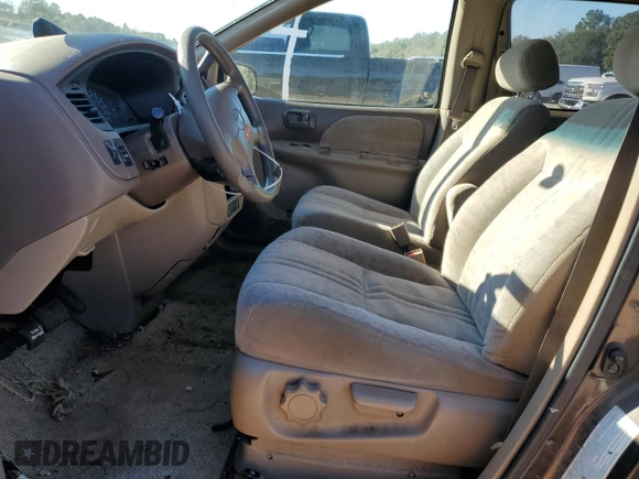 2001 Toyota Sienna LE with VIN 4T3ZF13C71U364074, listed as a Copart auction lot 46439655 with 421,623 mi miles and Salvage Title. Bid and sale history available at carsss.com. Image 7.