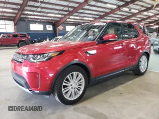 2017 Land Rover Discovery HSE Luxury with VIN SALRHBBV7HA021642, listed as a Copart auction lot 73636334 with 112,079 mi miles and Clean Title. Bid and sale history available at carsss.com. Image 1.