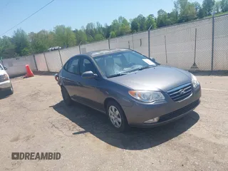 2008 Hyundai Elantra GLS with VIN KMHDU46D08U378505, listed as a IAAI auction lot 41981221 with 176,344 mi miles and . Bid and sale history available at DreamBid. Image 1.