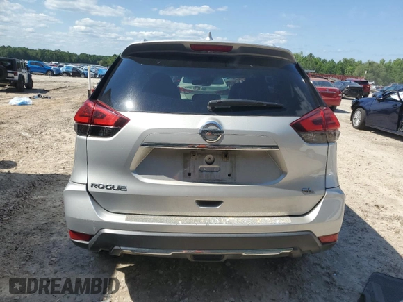 2017 Nissan Rogue S с VIN 5N1AT2MT9HC844989, выставлен на аукционе Copart как лот 56834445 с пробегом 81 196 миль миль и Списание • Salvage title. История ставок и продаж доступна на DreamBid. Изображение 6.