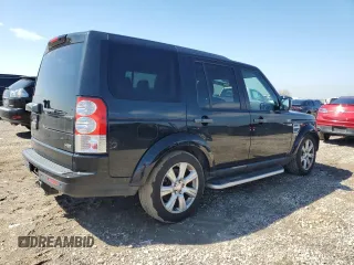 2013 Land Rover LR4 Lux with VIN SALAK2D42DA698563, listed as a Copart auction lot 46636705 with 155,434 mi miles and Clean title. Bid and sale history available at DreamBid. Image 3.