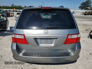 2007 Honda Odyssey EX-L with VIN 5FNRL38747B065494, listed as a Copart auction lot 55858855 with 228,074 mi miles and Clean Title. Bid and sale history available at DreamBid. Image 6.