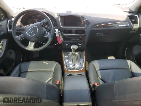 2016 Audi Q5 Premium Plus with VIN WA1L2AFP9GA007349, listed as a Copart auction lot 53386555 with 94,882 mi miles and Clean Title. Bid and sale history available at carsss.com. Image 8.