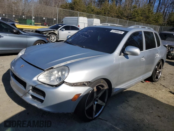 2004 Porsche Cayenne Turbo with VIN WP1AC29PX4LA94138, listed as a Copart auction lot 47389875 with 172,837 mi miles and Non repairable. Bid and sale history available at DreamBid. Image 1.