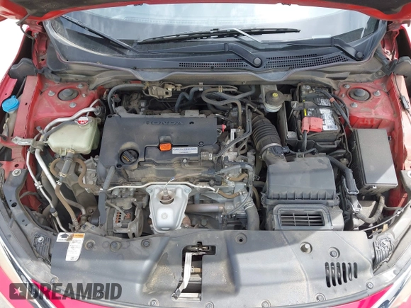 2017 Honda Civic LX with VIN 2HGFC2F56HH502259, listed as a IAAI auction lot 42057109 with 93,857 mi miles and . Bid and sale history available at DreamBid. Image 10.