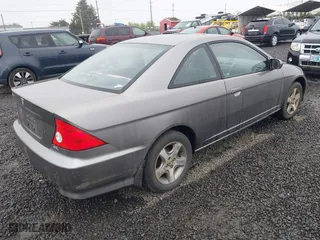 2004 Honda Civic EX with VIN 1HGEM21904L073782, listed as a IAAI auction lot 41969939 with 227,906 mi miles. Bid and sale history available at carsss.com. Image 4.