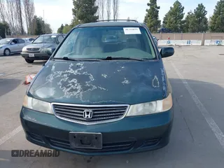 2000 Honda Odyssey EX with VIN 2HKRL186XYH528625, listed as a IAAI auction lot 41755831 with 132,227 mi miles and . Bid and sale history available at DreamBid. Image 5.