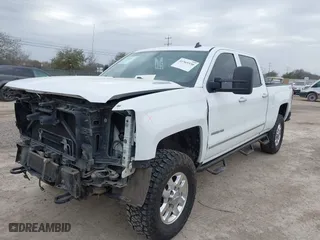 2015 Chevrolet Silverado 2500HD LTZ with VIN 1GC1KWE89FF149299, listed as a IAAI auction lot 41565330 with 249,551 mi miles. Bid and sale history available at carsss.com. Image 18.