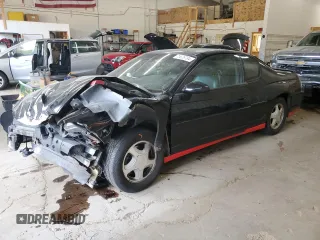 2004 Chevrolet Monte Carlo SS with VIN 2G1WX12K349292225, listed as a Copart auction lot 75629784 with 189,898 mi miles and Salvage Title. Bid and sale history available at carsss.com. Image 1.