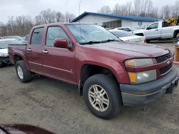 2009 Chevrolet Colorado LT w/1LT with VIN 1GCDT13E398106222, listed as a Copart auction lot 48071245 with 199,068 mi miles and Clean Title. Bid and sale history available at carsss.com. Image 4.