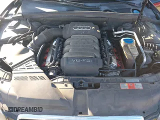 2009 Audi A5 with VIN WAUDK78T59A006979, listed as a IAAI auction lot 41689040 with 225,422 mi miles. Bid and sale history available at carsss.com. Image 10.