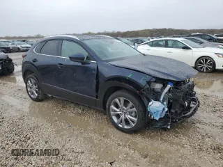 2023 Mazda CX-30 S Carbon Edition with VIN 3MVDMBCM8PM571080, listed as a Copart auction lot 79252764 with 17,001 mi miles and Salvage Title. Bid and sale history available at DreamBid. Image 4.