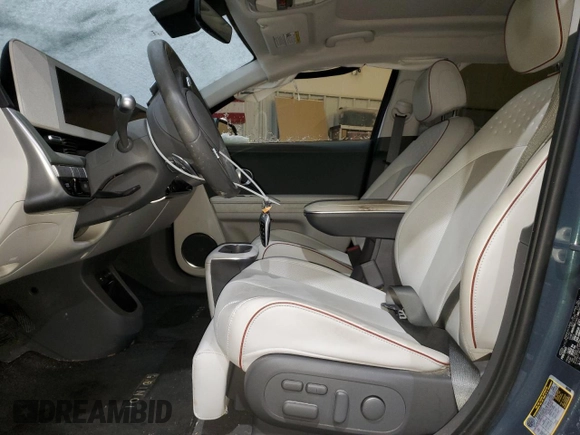 2022 Hyundai Ioniq 5 Limited with VIN KM8KRDAF4NU081184, listed as a Copart auction lot 89351005 with 42,030 mi miles and Salvage title. Bid and sale history available at DreamBid. Image 7.