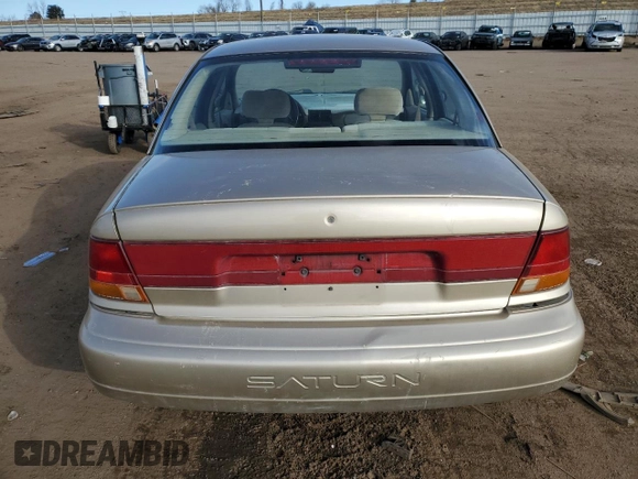1996 Saturn SL with VIN 1G8ZK5274TZ276846, listed as a Copart auction lot 42251905 with 247,048 mi miles and Clean title. Bid and sale history available at DreamBid. Image 6.