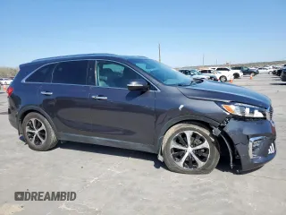 2016 Kia Sorento EX with VIN 5XYPH4A55GG106201, listed as a Copart auction lot 50222415 with 77,937 mi miles and Salvage Title. Bid and sale history available at carsss.com. Image 4.