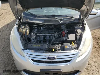 2011 Ford Fiesta SE with VIN 3FADP4BJ0BM170178, listed as a Copart auction lot 53682035 with 0 mi miles and Salvage Title. Bid and sale history available at carsss.com. Image 11.