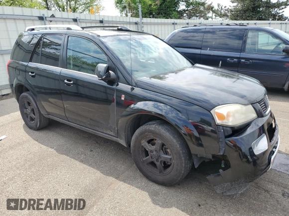 2006 Saturn VUE z VIN 5GZCZ53446S900698, wystawiony jako Copart lot #54769045 z przebiegiem 180 732 mil mil oraz Szkody całkowita. Historia ofert i sprzedaży dostępna na DreamBid. Obrazek 4.