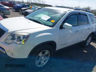 2008 GMC Acadia SLT2 with VIN 1GKER33718J135116, listed as a IAAI auction lot 41835196 with 215,390 mi miles. Bid and sale history available at carsss.com. Image 2.