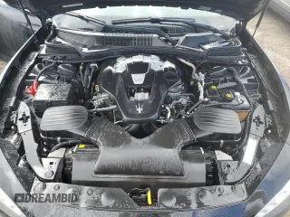 2019 Maserati Ghibli z VIN ZAM57XSA3K1319532, wystawiony jako Copart lot #74282384 z przebiegiem Nie podano mil oraz Nie do naprawy. Historia ofert i sprzedaży dostępna na DreamBid. Obrazek 11.