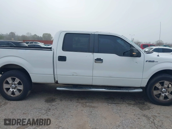 2009 Ford F-150 XL with VIN 1FTPW14V89FB30515, listed as a IAAI auction lot 41210636 with 220,187 mi miles. Bid and sale history available at carsss.com. Image 13.