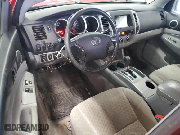 2011 Toyota Tacoma with VIN 5TFUU4EN1BX009978, listed as a Copart auction lot 50952825 with 200,243 mi miles and Clean Title. Bid and sale history available at carsss.com. Image 8.