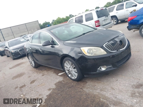 2014 Buick Verano with VIN 1G4PP5SK7E4155307, listed as a IAAI auction lot 42616644 with 182,925 mi miles and . Bid and sale history available at DreamBid. Image 1.