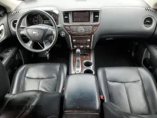 2015 Nissan Pathfinder S with VIN 5N1AR2MM0FC638206, listed as a Copart auction lot 58704595 with 93,446 mi miles and Clean title. Bid and sale history available at DreamBid. Image 8.
