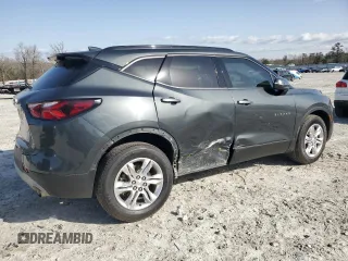2019 Chevrolet Blazer with VIN 3GNKBGRS2KS612333, listed as a Copart auction lot 50008005 with 85,557 mi miles and Salvage title. Bid and sale history available at DreamBid. Image 3.