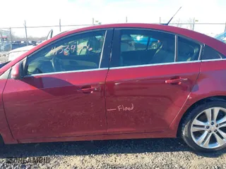 2011 Chevrolet Cruze LTZ with VIN 1G1PH5S91B7152761, listed as a IAAI auction lot 41539306 with 90,396 mi miles. Bid and sale history available at carsss.com. Image 6.