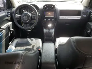 2015 Jeep Compass Sport with VIN 1C4NJCBA9FD203576, listed as a Copart auction lot 50644635 with 142,190 mi miles and Clean Title. Bid and sale history available at carsss.com. Image 8.