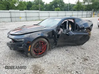 2021 Chevrolet Camaro 2SS с VIN 1G1FH1R70M0107444, выставлен на аукционе Copart как лот 61783725 с пробегом Не указан миль и Списание • Salvage title. История ставок и продаж доступна на DreamBid. Изображение 1.