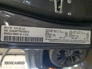 2024 Jeep Grand Wagoneer Series II с VIN 1C4SJSFP7RS158214, выставлен на аукционе Copart как лот 59907245 с пробегом 37 365 миль миль и Чистый • Clean title. История ставок и продаж доступна на DreamBid. Изображение 14.