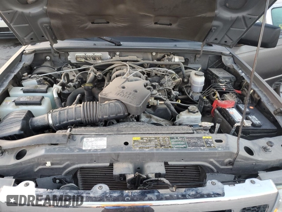 2010 Ford Ranger XLT with VIN 1FTKR4EE2APA08460, listed as a Copart auction lot 48775795 with 575,330 mi miles and Salvage title. Bid and sale history available at DreamBid. Image 11.